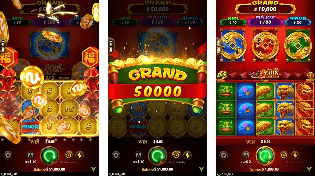 3 Coins Winbuzzlife Bonus